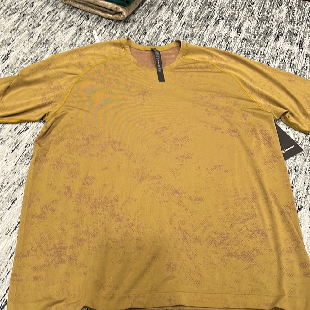 NWT Lululemon Metal Vent Tech T 2.0 Size Large XXL